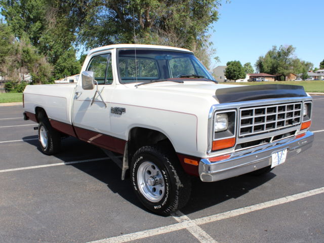 1984 Dodge Other W-150 Sweptl