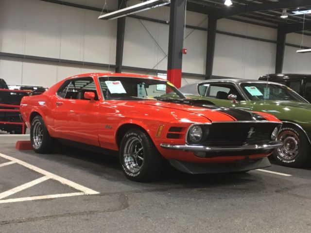 1970 Ford Mustang DRIVES GREAT-RELIABLE CAR LIKE 65 66 67 68 69