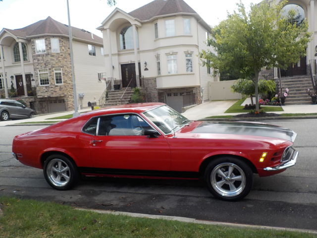 1970 Ford Mustang Fastback very fast car!