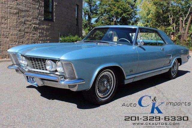 1963 Buick Riviera Just serviced, Great Condition, Very Original