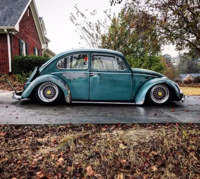 Lowered 1966 Volkswagen Beetle Vw Bug Aircooled Slammed For Sale Photos Technical