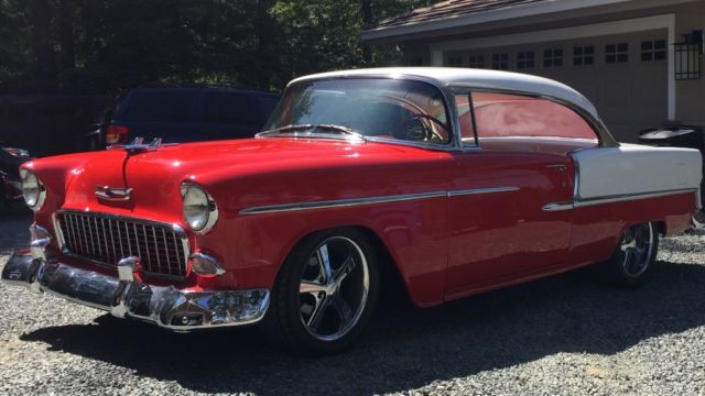 1955 Chevrolet Bel Air/150/210 Sport coupe