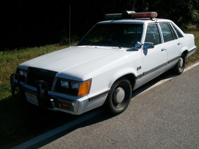 1984 Ford Other police