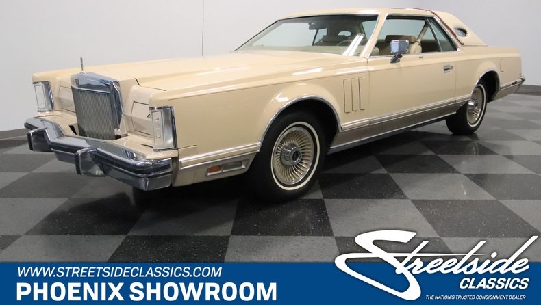 1979 Lincoln Mark Series Cartier Edition