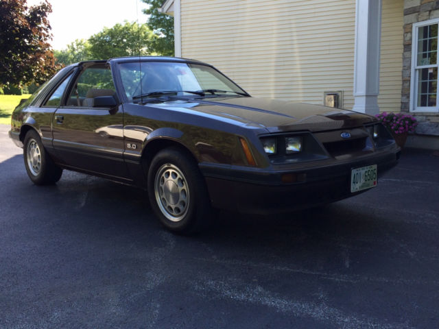1986 Ford Mustang LX 5.0