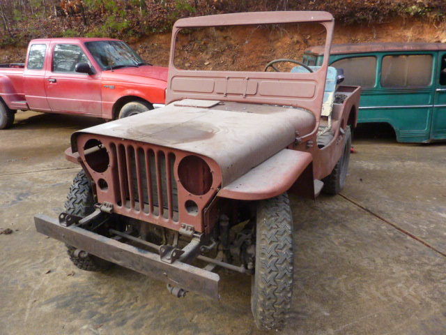 1951 Willys M-38 Military Jeep
