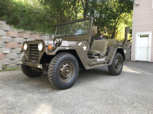 1969 Ford M151A2 None