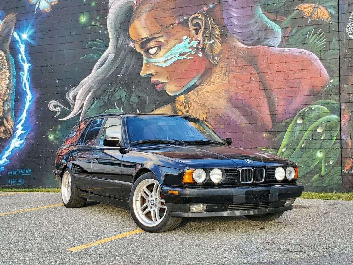 1993 BMW 5-Series IT M5 CLONE 5 Speed LSD