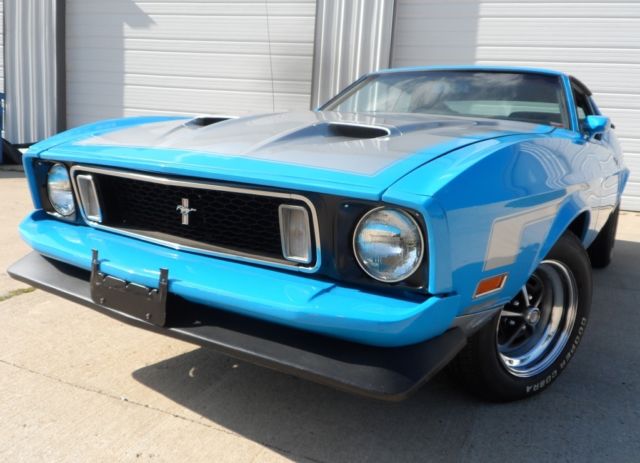 1973 Ford Mustang ORIGINAL REAL DEAL MACH ONE