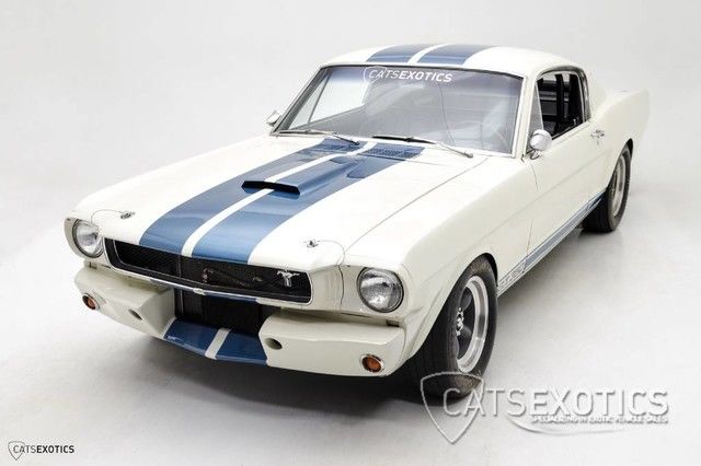 1965 Ford Mustang Shelby GT350-R Tribute