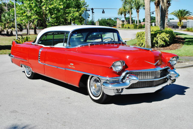 19560000 Cadillac DeVille one of the finest 56 cadi just 33ks laser straight