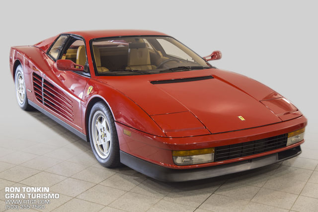 19900000 Ferrari Testarossa