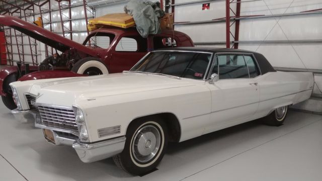 1967 Cadillac DeVille DEVILLE COUPE