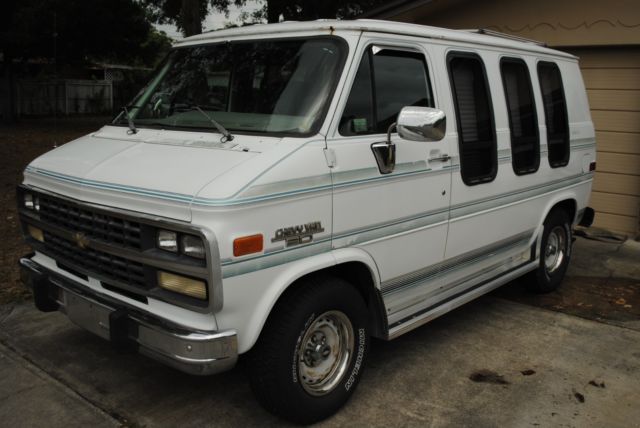 1993 Chevrolet G20 Van MARK III Conversion