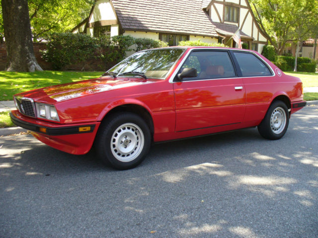 1980 Maserati Coupe