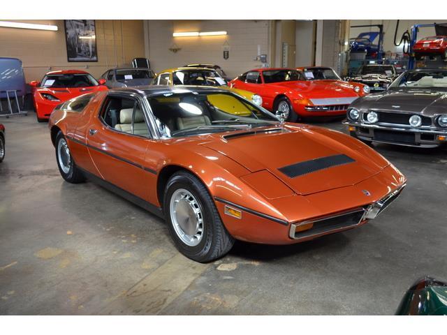 1974 Maserati Bora --