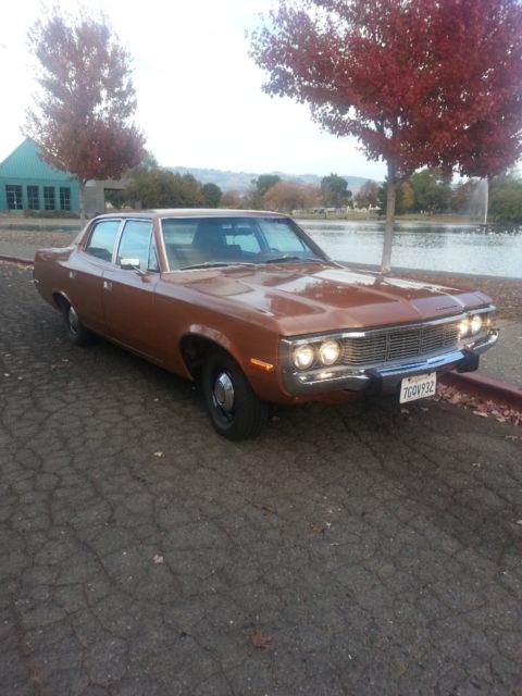 1973 AMC Other Base government package