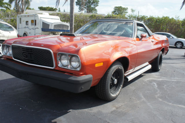 1973 Ford Ranchero Burnt Orange Pearl