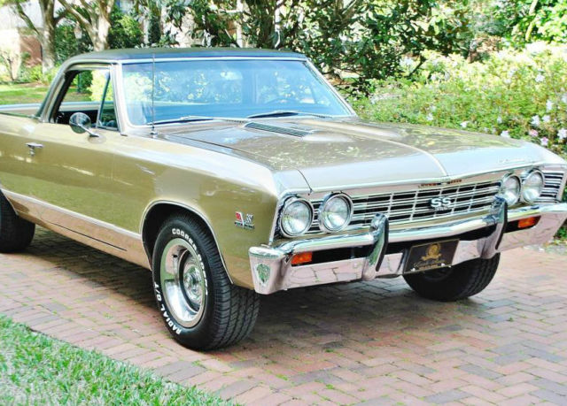 1967 Chevrolet El Camino Simply the best you will ever find 396 a/c p.w,p.s