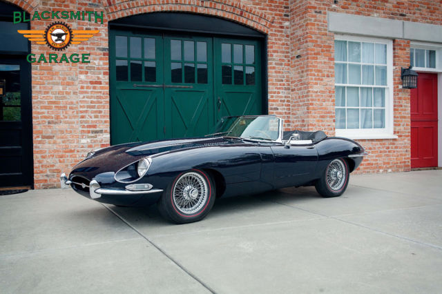 1968 Jaguar E-Type Gorgeous Matching Numbers Series 1.5