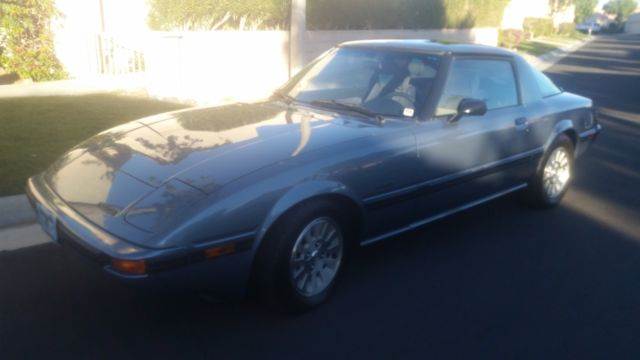 1984 Mazda RX-7 Dual Roofs