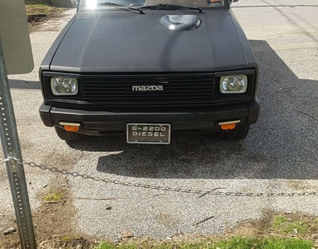 1984 Mazda B-Series Pickups