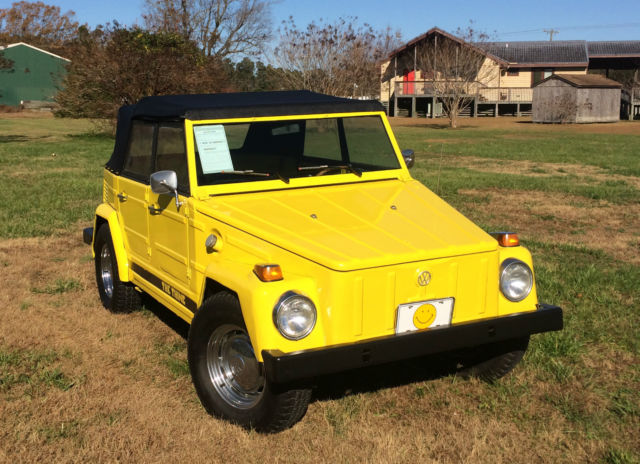 1973 Volkswagen Thing Awesome