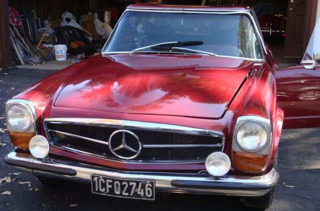 1966 Mercedes-Benz SL-Class Coupe