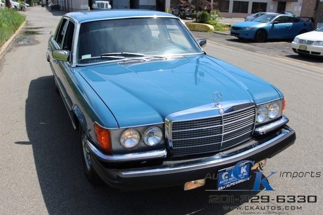 1979 Mercedes-Benz 400-Series Exceptionally Condition,Well Maintained