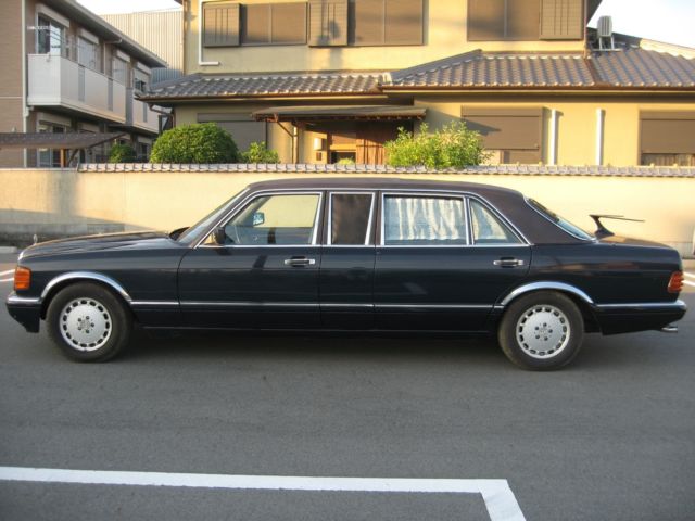 1989 Mercedes-Benz 500-Series LEATHER