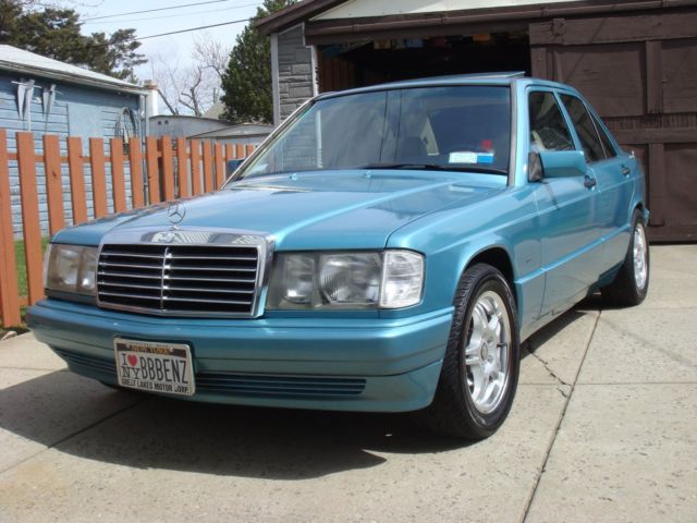 1992 Mercedes-Benz 190-Series