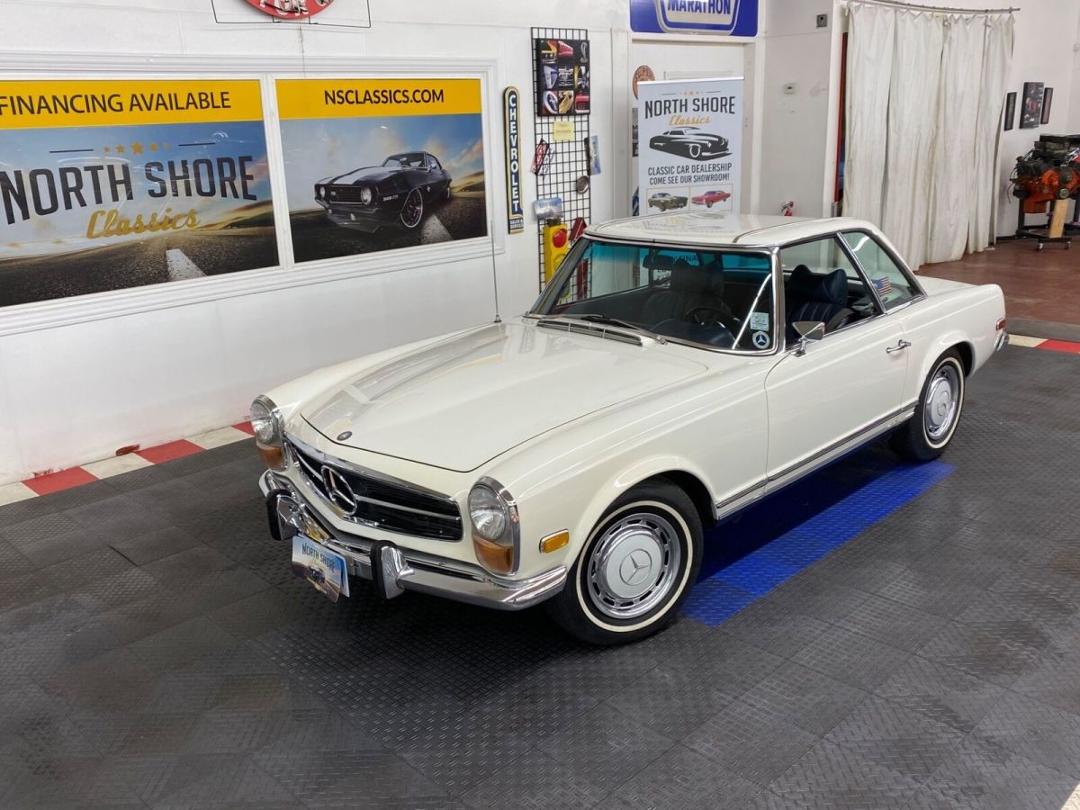 1971 Mercedes-Benz SL-Class - TWO TOP CONVERTIBLE - VERY CLEAN - SEE VIDEO