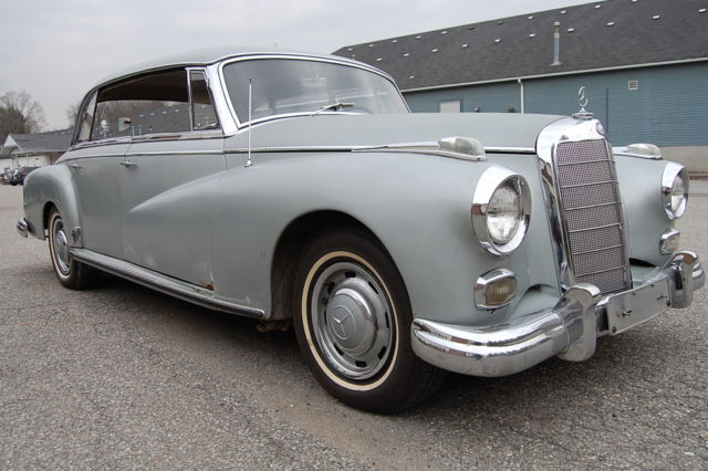 1959 Mercedes-Benz 300-Series Adenauer W189 Limo 25,037 miles Needs TLC