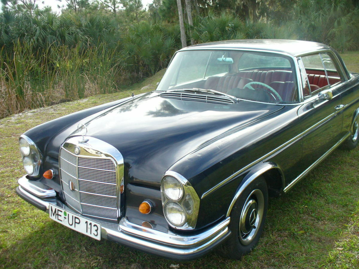 1967 Mercedes-Benz 300-Series