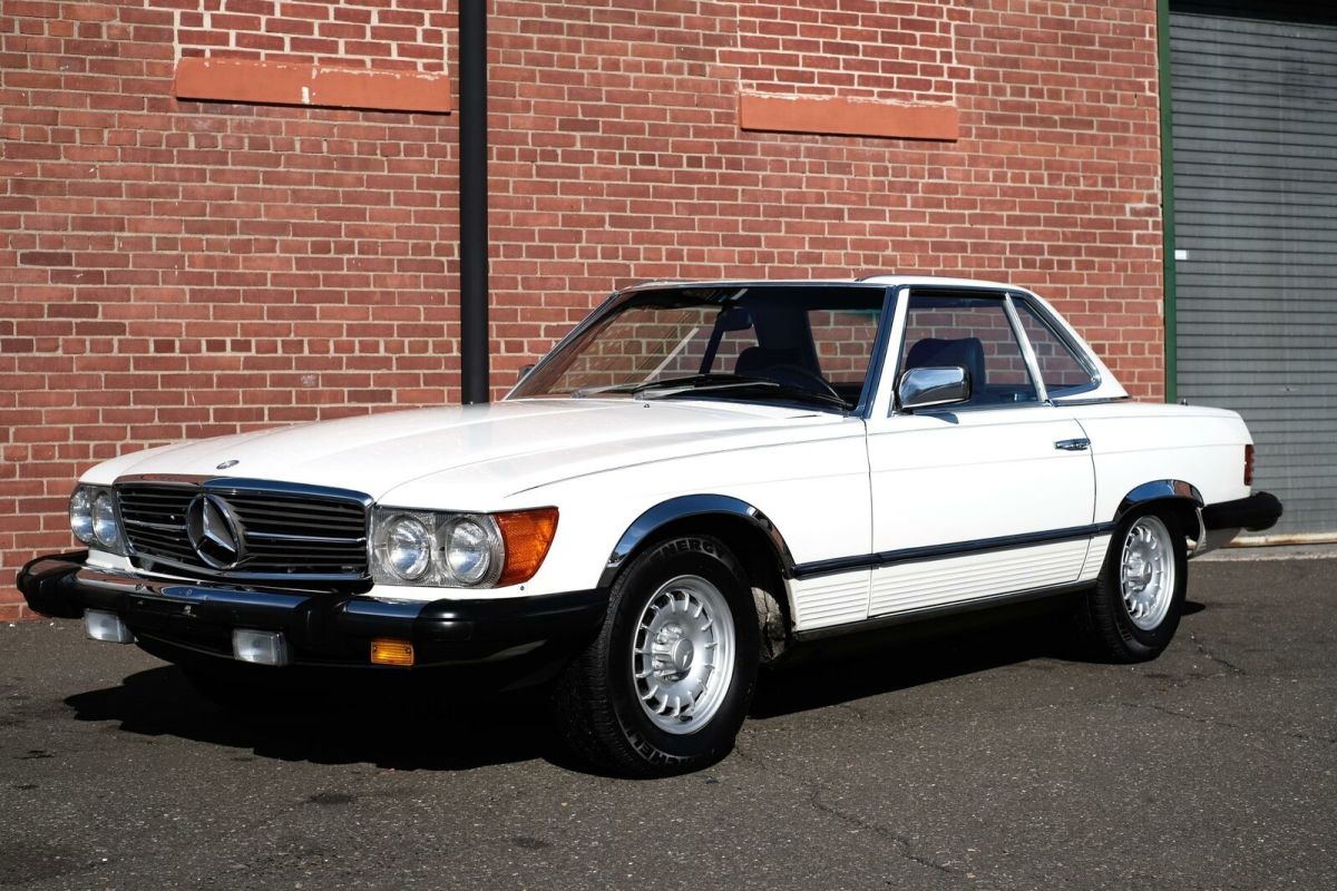 1984 Mercedes-Benz 300-Series 380SL