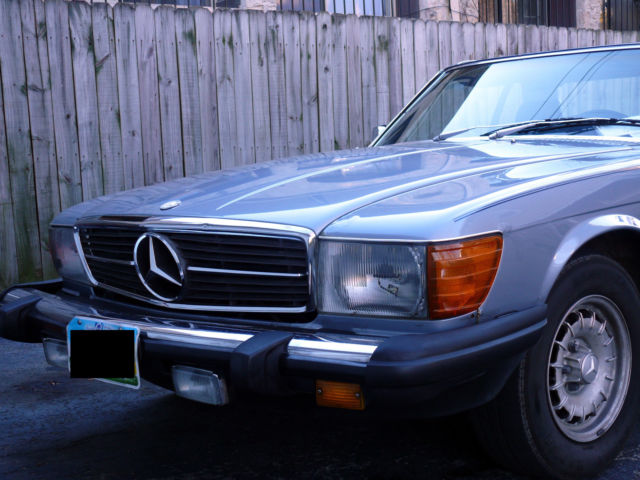 1983 Mercedes-Benz SL-Class Base