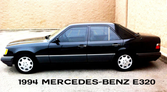 1994 Mercedes-Benz E-Class