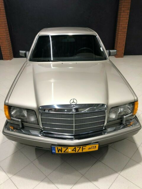 1986 Mercedes-Benz S-Class