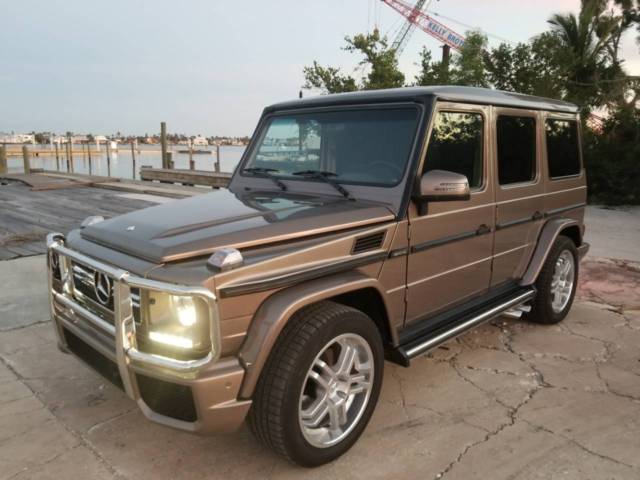 1990 Mercedes-Benz G-Class 5 DOOR