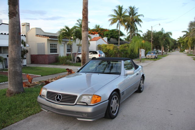 1994 Mercedes-Benz SL-Class BOSE S.System Like New !!! Everything Original !!!