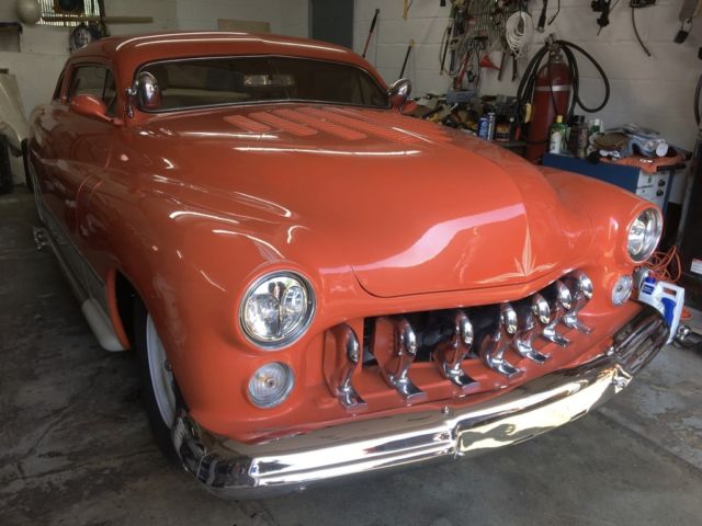 1951 Mercury Monterey MONTEREY LEAD SLED LINCOLN FUEL INJECTED V8