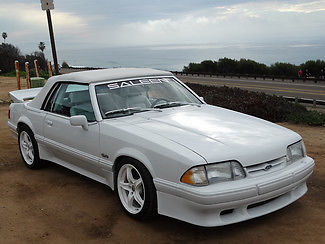 1988 Ford Mustang Saleen LX Convertible
