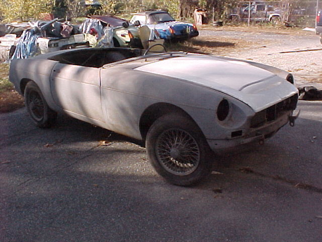 1969 MG Other