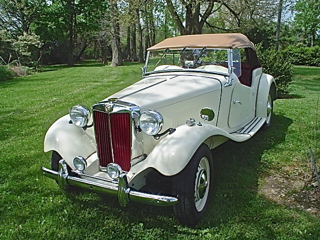 1953 MG T-Series