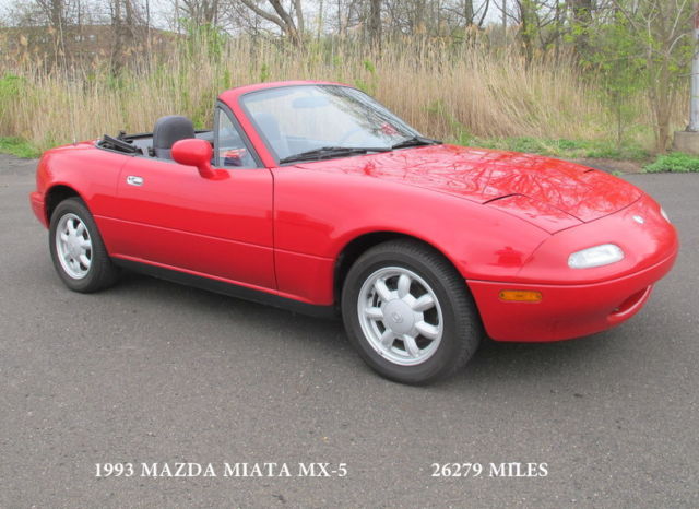 1993 Mazda MX-5 Miata