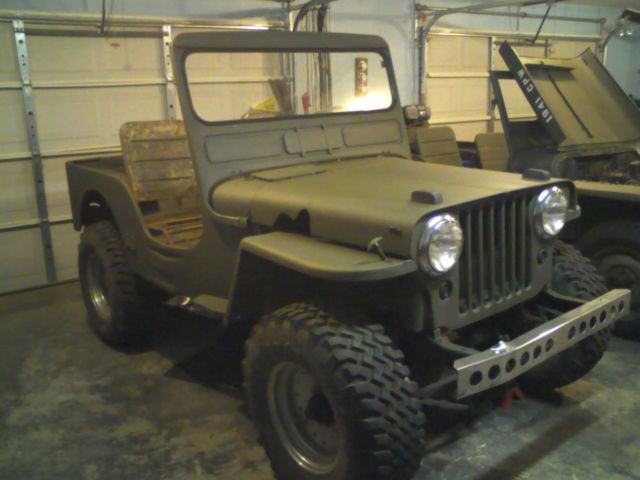1950 Willys