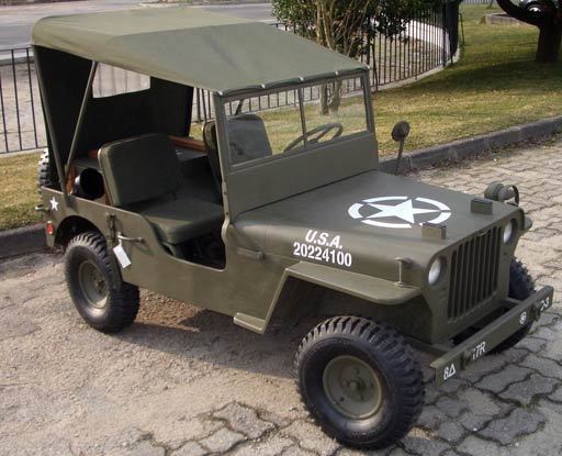 1942 Jeep Willys Mini