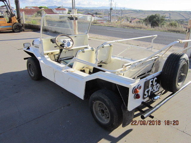1966 Other Makes Mini Moke soft top cover