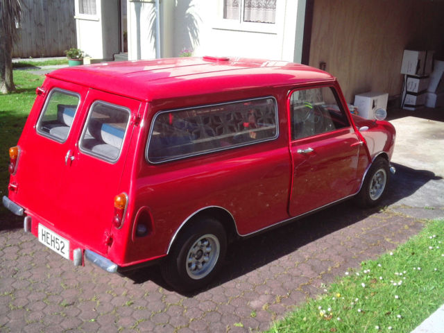 1963 Mini Classic Mini Traveller Van