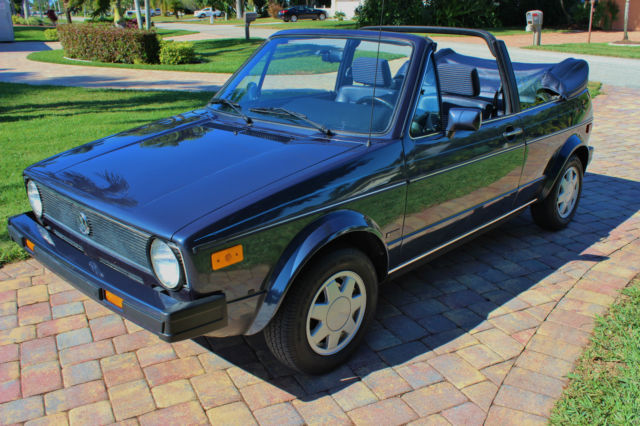1987 Volkswagen Cabrio Best Seller